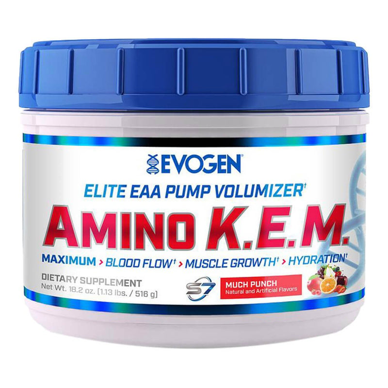 Aminoacizi | Amino KEM, 471g, pudra, Evogen, Complex de aminoacizi pentru refacere 9