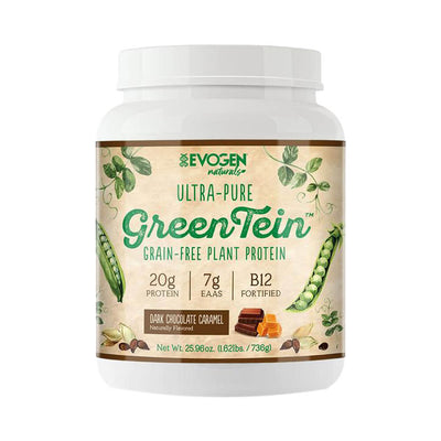 Suplimente antrenament | Greentein pudra, 736g, Evogen, Proteina vegetala 0