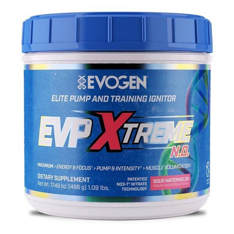 Pre-workout | Evp Xtreme NO, pudra, 480g, Evogen, Pre-workout cu adaos de cofeina 0