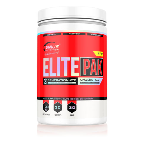 Genius Nutrition | ELITEPAK 30packs, Genius Nutrition, Complex nutritiv complet sportivi 1