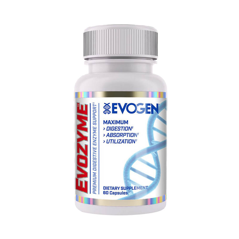 Digestie | Evozyme 60 capsule, Evogen, Supliment alimentar pentru digestie 0