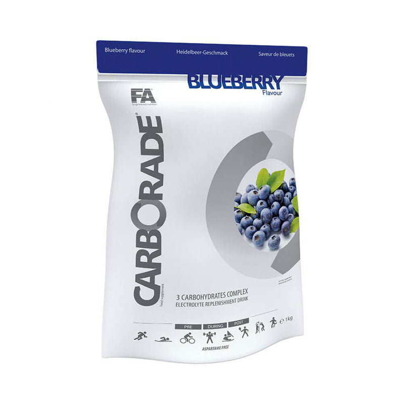 Carbohidrati | Carborade 1kg, pudra, Fitness Authority, Amestec de carbohidrati 0