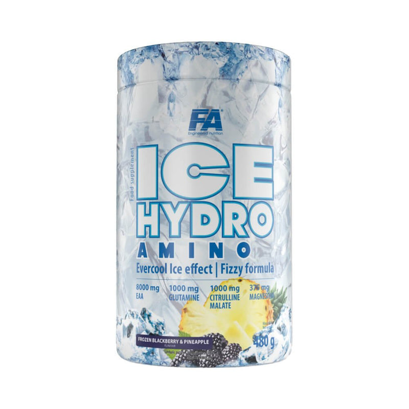 Aminoacizi | Ice Hydro 480g, pudra, Fitness Authority, Aminoacizi esentiali pentru refacere 0