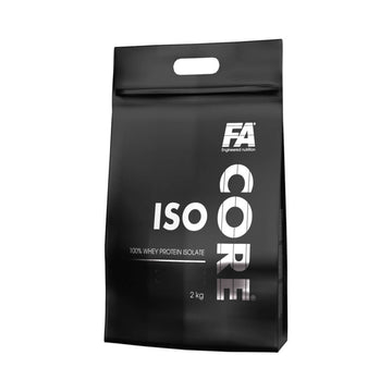 Suplimente antrenament | Iso Core 2.3kg, pudra, Fitness Authority, Izolat proteic din zer 0