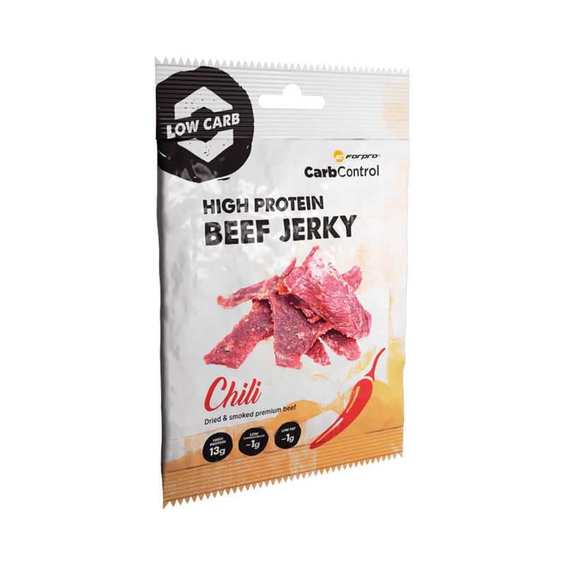 Alimente proteice | Carne uscata Beef Jerky 25g Chilli 0