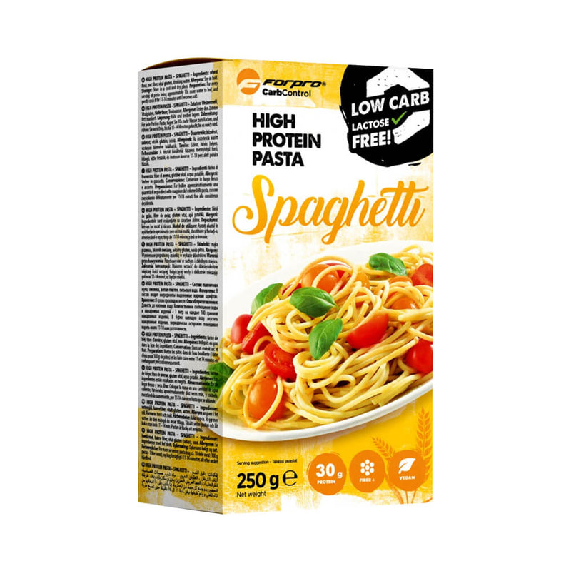 Alimente & Gustari | Paste proteice Spaghetti, 250g, ForPro, Bogate in proteine 0