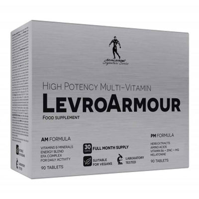 Vitamine si minerale | Levro Armour 90 capsule, Kevin Levrone, Complex de vitamine 0