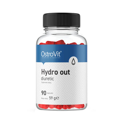 Slabire & Ardere grasimi | Hydro Out Diuretic 90 capsule, Ostrovit, Supliment slabire 0