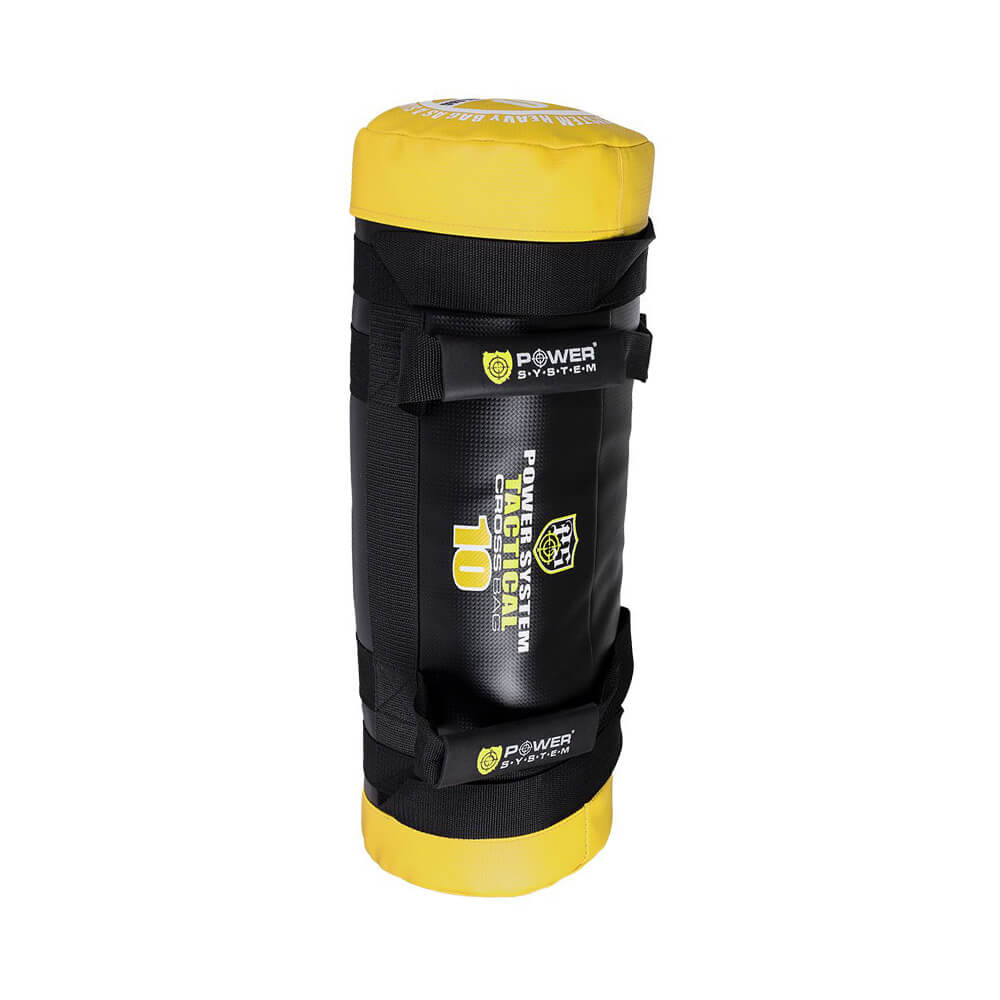 Sac cu greutati pentru antrenament 10kg, Power System (Tactical Cross Bag) PS4110, Accesorii Fitness si Sport