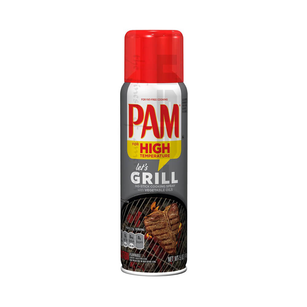 Alimente & Gustari | High Heat Formula, 141g, PAM, Spray pentru gatit 0
