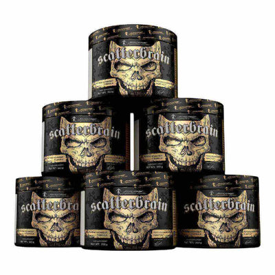 Suplimente antrenament | Scatterbrain, pudra, 222g, Kevin Levrone, Supliment alimentar pre-workout cu cofeina 1