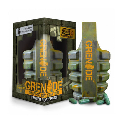 Slabire & Ardere grasimi | Thermo Detonator 44 capsule, Grenade, Arzator grasimi 1