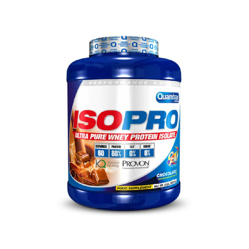Proteine | Iso Pro 2,26kg, pudra, Quamtrax, Izolat proteic din zer 0