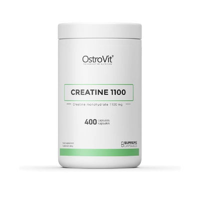 Creatina | Creatine 1100mg, 400 capsule, Ostrovit, Supliment pentru crestere masa musculara 0