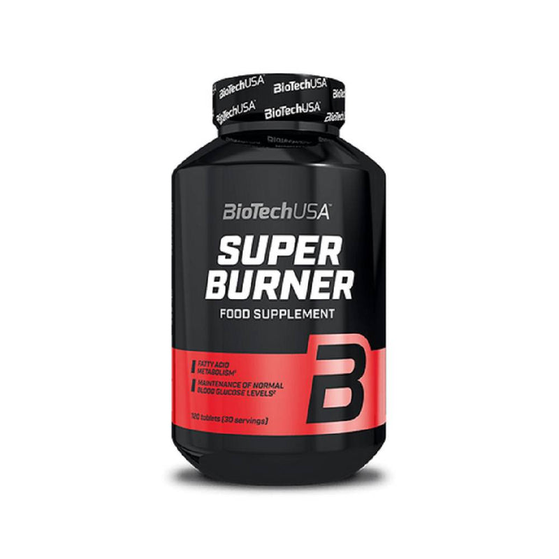 Slabire & Ardere grasimi | Super Burner 120 tablete, Biotech USA, Supliment slabire 0