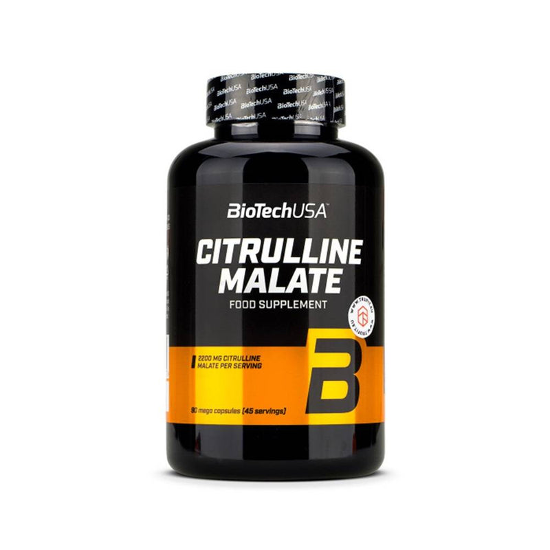 Pre-workout | Citrulline Malate, 90 capsule, BiotechUSA, Malat de citrulina 0
