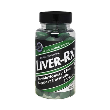 Hepatoprotectoare | Liver-Rx, 90 tablete, Hi-tech Pharmaceuticals, Protector hepatic 0
