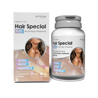 Vitamine si minerale | Hair Special, 60 tablete, Activlab, Supliment alimentar pentru sanatate 0