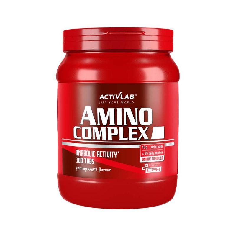 Aminoacizi | Amino Complex, 300 tablete, Activlab, Complex de aminoacizi pentru refacere 0
