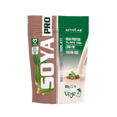 Proteine | Soya Pro, pudra, 500g, Izolat proteic din soia 0