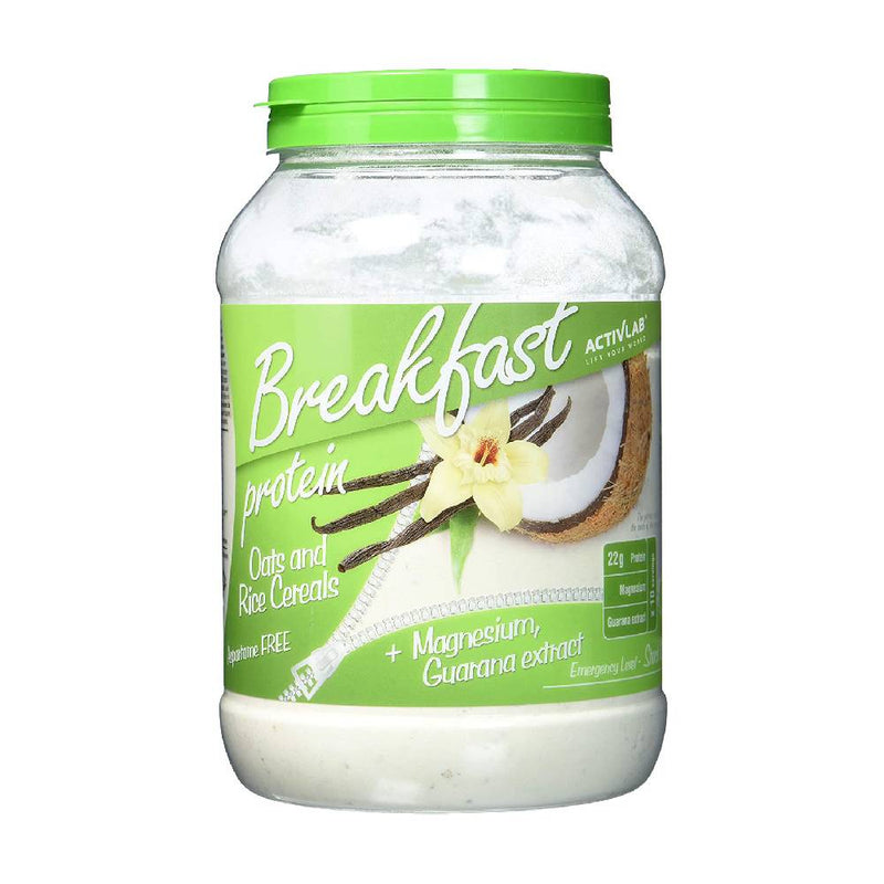 Proteine | Protein Breakfast, pudra, 1kg, Activlab, Mic dejun proteic 0
