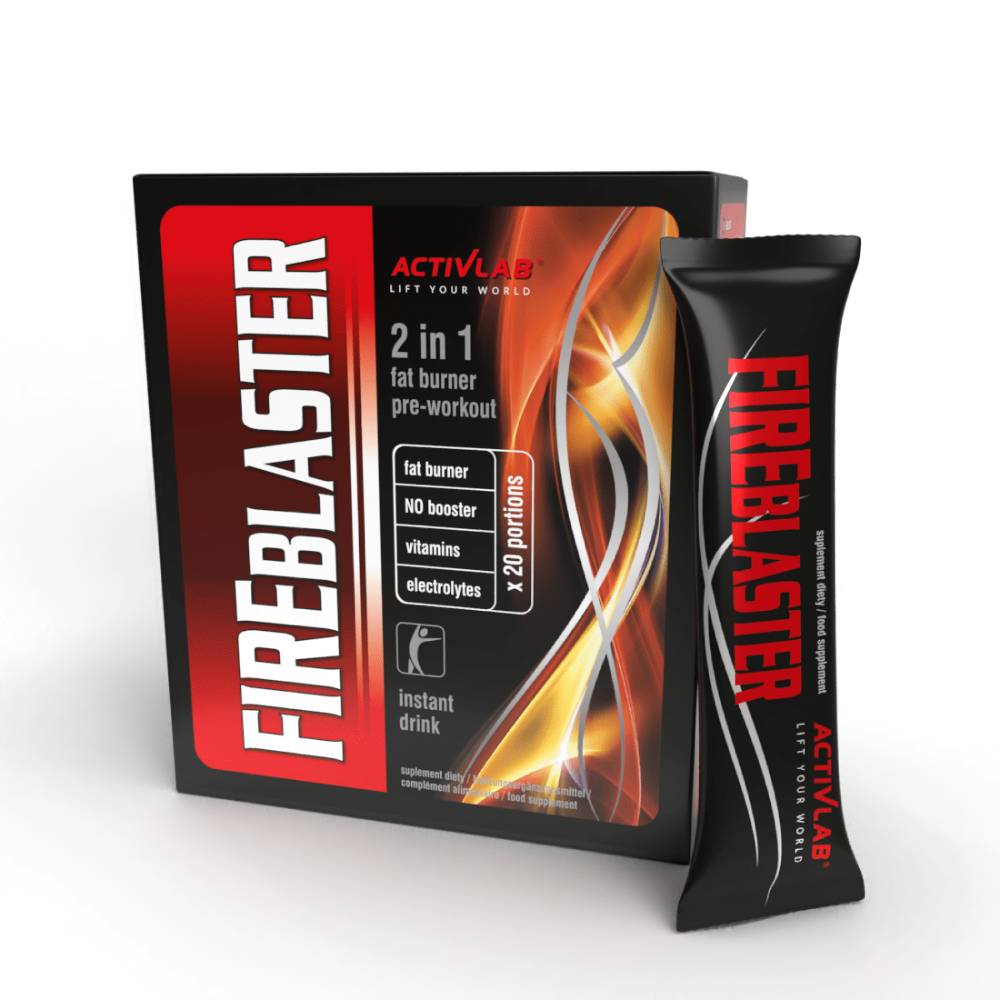 Fireblaster, pudra, 12g, Activlab, Supliment pentru slabire - Nutriland ...