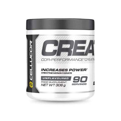 Creatina | Creatina monohidrata, pudra, 306g, Cellucor, Supliment pentru crestere masa musculara 0