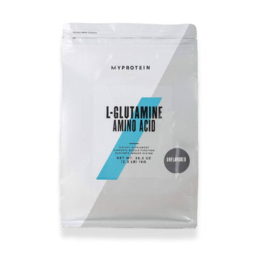 Aminoacizi | L-glutamine, pudra, 1kg, Myprotein, Supliment pentru recuperare musculara 0
