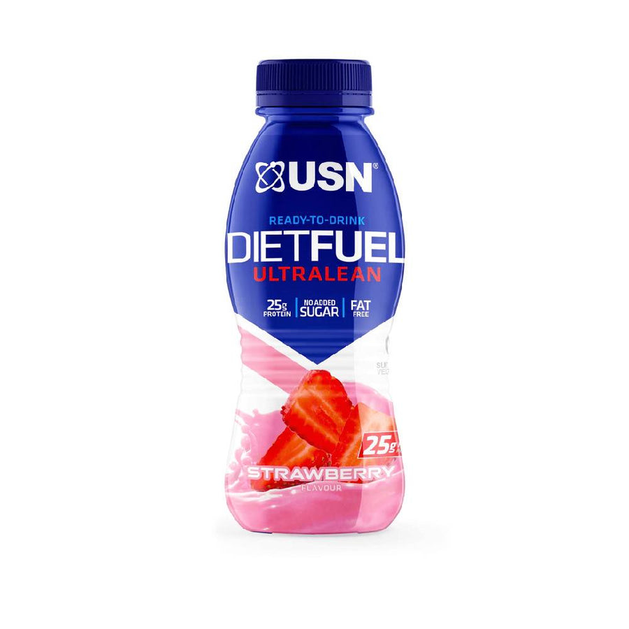 Alimente proteice | Diet Fuel Ultralean RTD, 310ml, USN, Bautura proteica 0