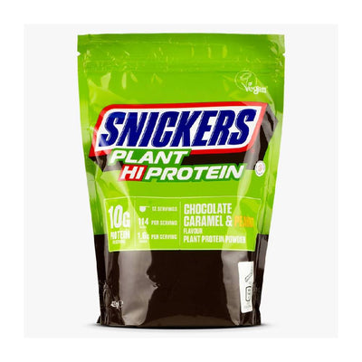 Proteine | Snickers Plant Hi Protein, pudra, 420g, Mars Protein, Proteina vegetala 0
