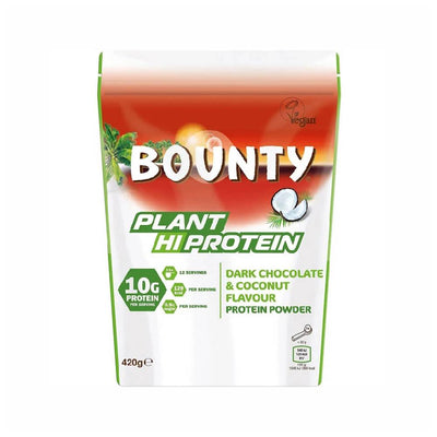 Proteine | Bounty Plant Hi Protein, pudra, 420g, Mars Protein, Proteina vegetala 0
