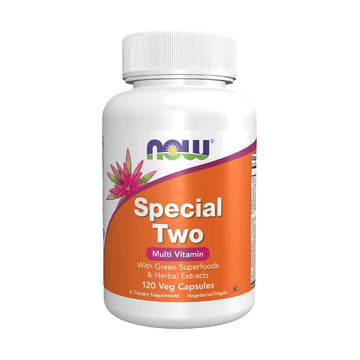Vitamine si minerale | Special Two, 120 capsule, Now Foods, Complex de vitamine si minerale 0