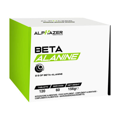 Aminoacizi | Beta Alanine, 120 tablete, Alphazer, Beta-alanina 0