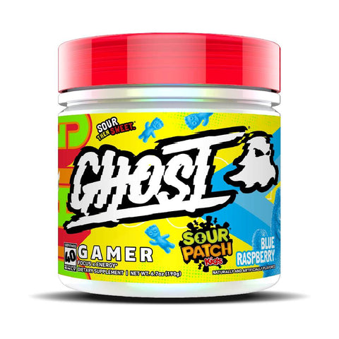 Stimulatoare focus | Gamer, pudra, 190g, Ghost, Supliment alimentar pentru concentrare 1