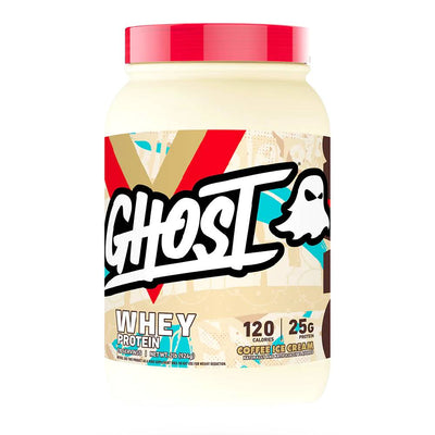 Proteine | Ghost Whey Protein 907g, pudra, Ghost, Amestec proteic din zer, Fara gluten 1
