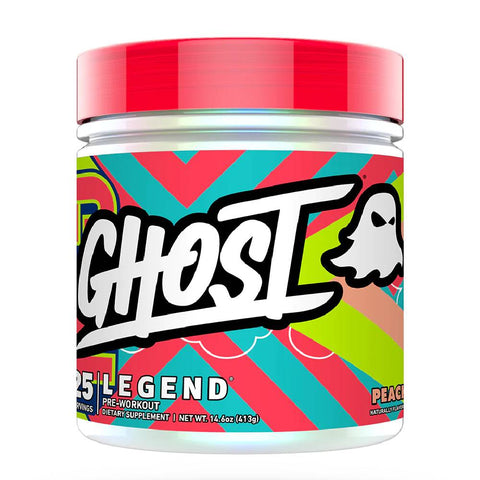 Pre-workout | Ghost Legend 400g, pudra, Ghost, Pre-workout cu cofeina, vegan 1