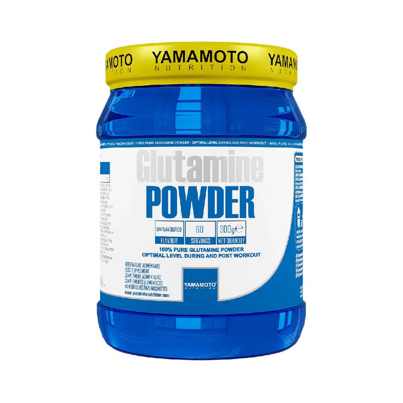 Aminoacizi | Glutamine Powder, pudra, 300g, Yamamoto, Supliment pentru refacere 0