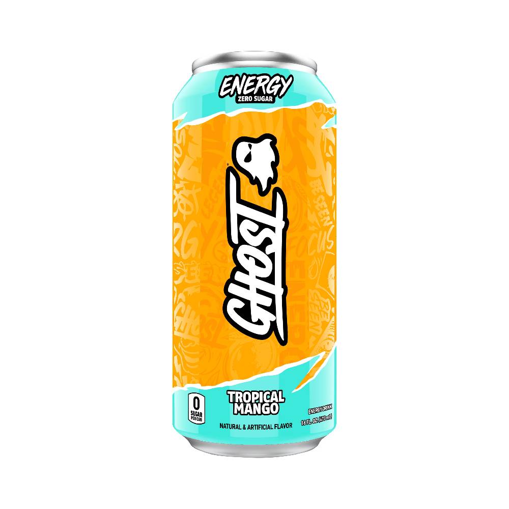 Pre-workout | Energy Drink, 473 ml, Ghost, Bautura energizanta fara zahar 0