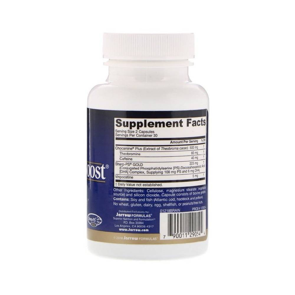 Jarrow Formulas | Brain Boost 60 capsule 1