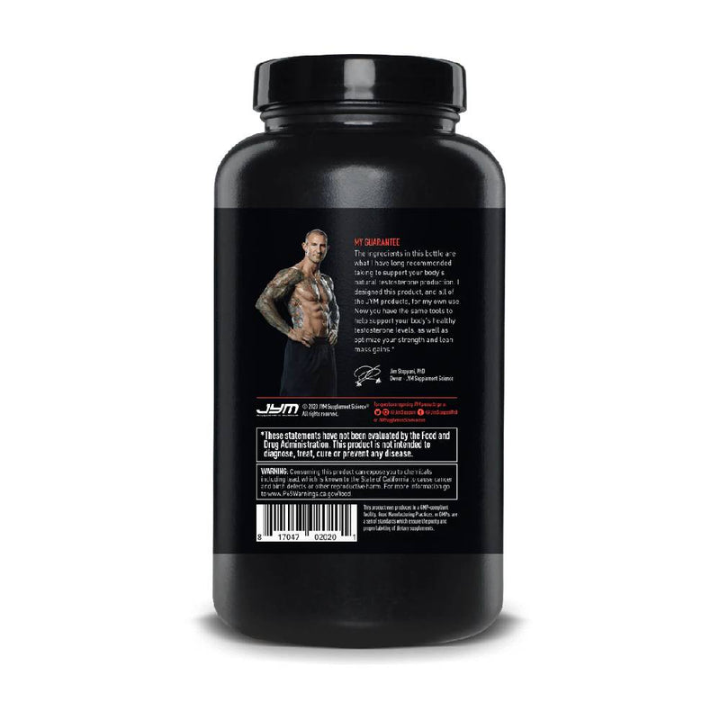 Cresterea masei musculare | Alpha Testosterone Support 180 capsule, Jym Supplement Science, Supliment crestere masa musculara 1