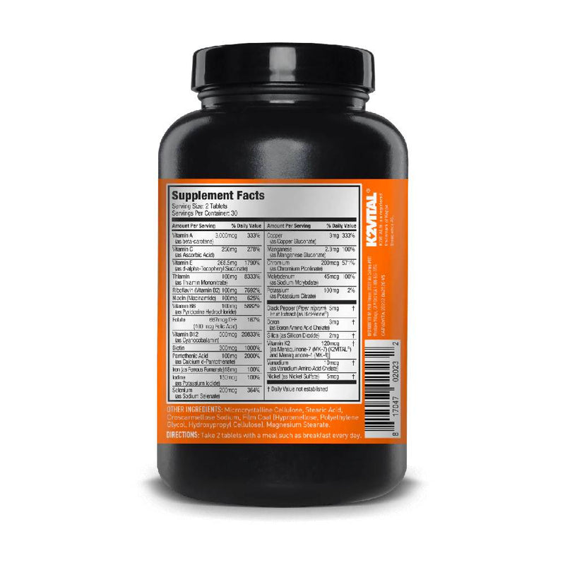 Vitamine si minerale | Vita Jym Daily Multivitamine 60 tablete, Jym Supplement Science, Complex de minerale si vitamine pentru sportivi 1