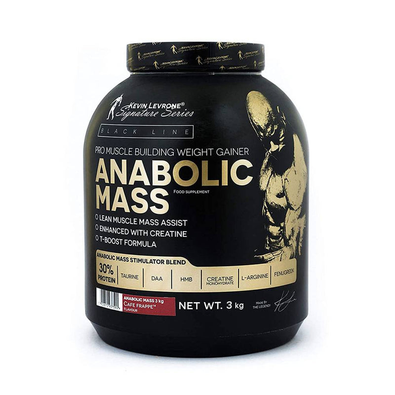 Proteine | Anabolic Mass pudra, 3kg, Kevin Levrone, Mix pentru crestere masa musculara 1