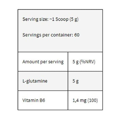 Aminoacizi | Gold Glutamina, 300g, pudra, Kevin Levrone, Supliment pentru refacere 1