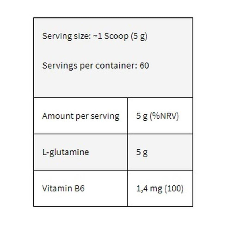 Aminoacizi | Gold Glutamina, 300g, pudra, Kevin Levrone, Supliment pentru refacere 1