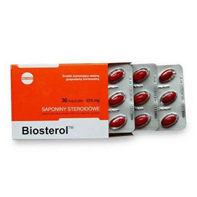 Cresterea masei musculare | Biosterol 36 capsule, Megabol, Supliment stimulator hormonal 1