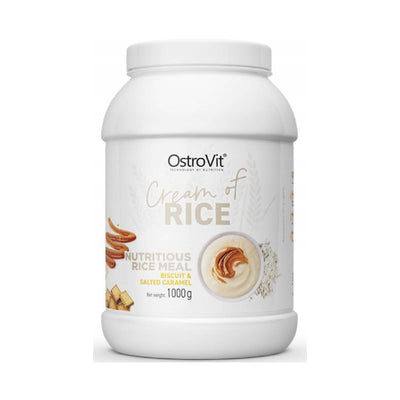 Ostrovit | Cream of Rice 1kg, pudra, Ostrovit, Crema de orez fara gluten 0