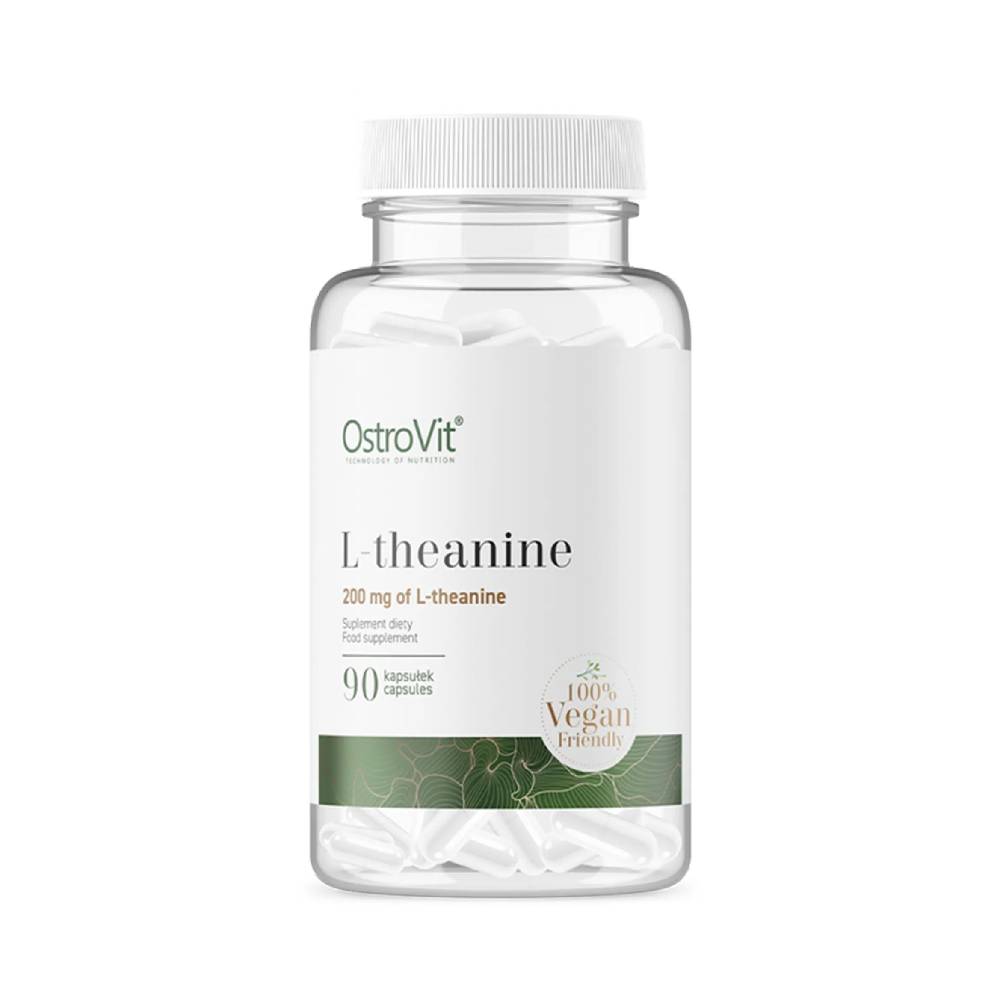 L-theanine 200mg, 90 capsule, Ostrovit, Supliment alimentar