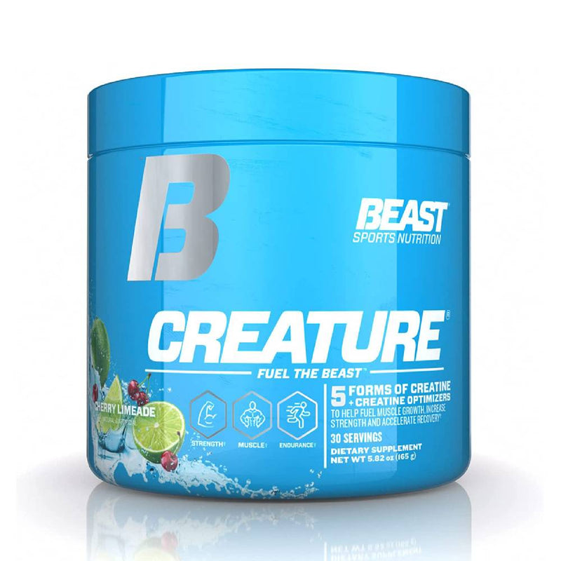 Creatina | Creature, pudra, 165g, Beast Sports Nutrition, Supliment crestere masa musculara 0