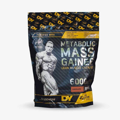 Suplimente antrenament | Metabolic Mass 6kg, pudra, Dorian Yates, Mix pentru crestere masa musculara 2