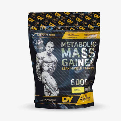 Suplimente antrenament | Metabolic Mass 6kg, pudra, Dorian Yates, Mix pentru crestere masa musculara 4
